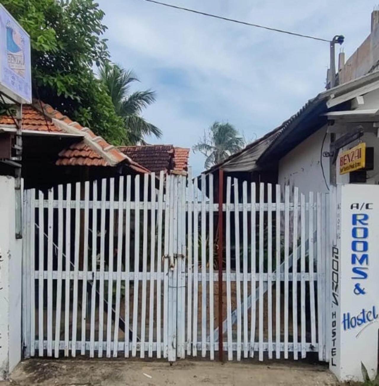 Benzai Surf Apartment Arugam Bay Exterior foto